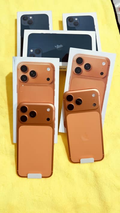 17 pro max 256gb boxpack factory unlock