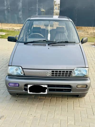 SUZUKI MEHRAN VXR 2018