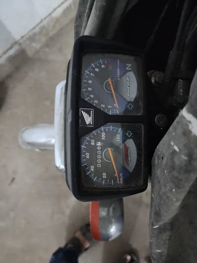 Honda cg 125 (2022) (2023) zero meter registered