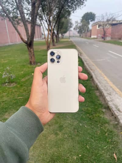 Iphone 12 pro-NON PTA| Factory Unlocked(No Sim Restrictions OutsidePak