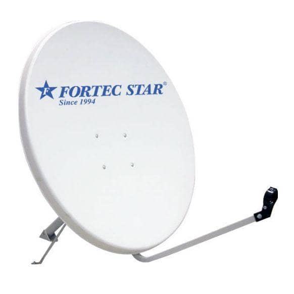 2 ft Universal Dish Antenna Ground / Wall Mounted Ku Band 2 Foot Imported Dish Antenna