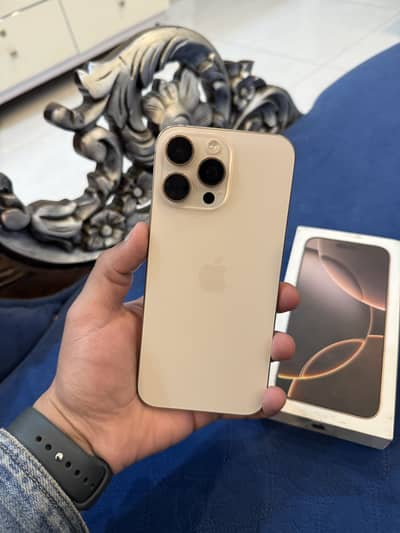 IPHONE 16 PRO MAX 256GB JV NON PTA