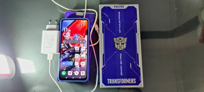 Techno spark 30 pro, 11 month warranty