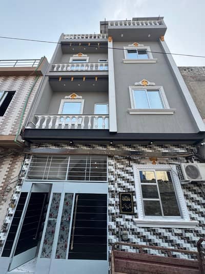 2.5Marla Triple Story Brand New Home For Sale