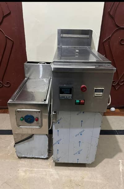 8 litre fryer|16 litre fryer|gass fryer|chips fryer