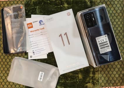 Xiaomi Mi 11T (8/256) Official approved, Chaskay waly door rhain.