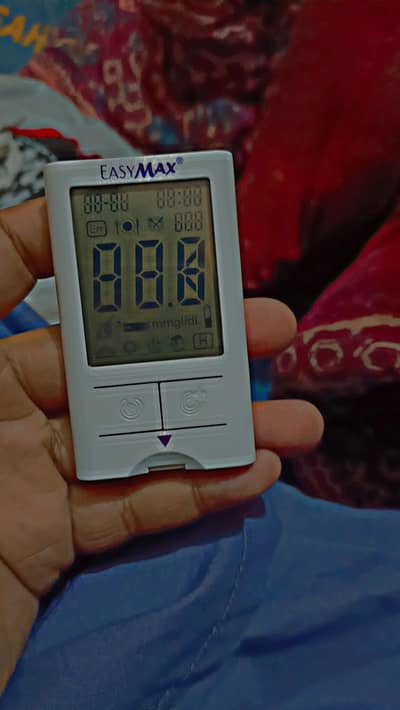 EASY MAX blood glucose machine