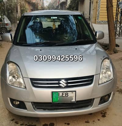 Suzuki swift dlx 2014