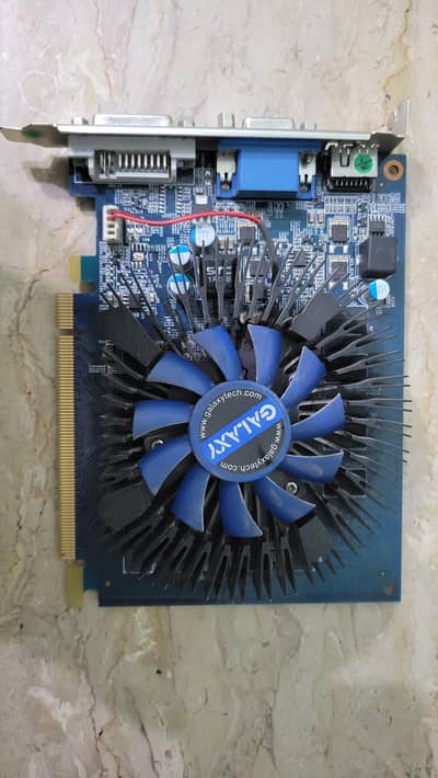 Galaxy NVIDIA GT 630 – 2GB | 128-Bit  DDR 3