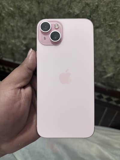 iPhone 15 plus 128gb pink colour