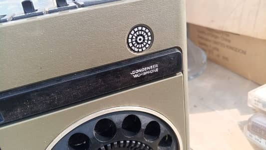 tape recorder national Panasonic for sale 03296428873 wahtsap