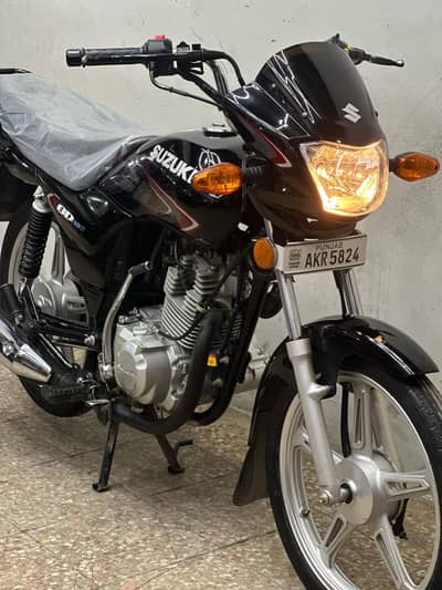 Suzuki GD 110 Genuine Bike – Urgent Sale