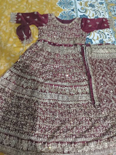 Bridal lehenga choli for sale