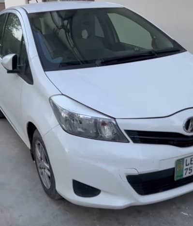 Vitz 13/17 total geniun.