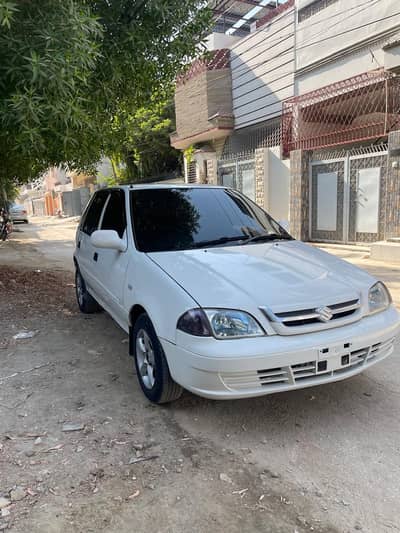 SUZUKI CULTUS 2011 - FULL GENUINE