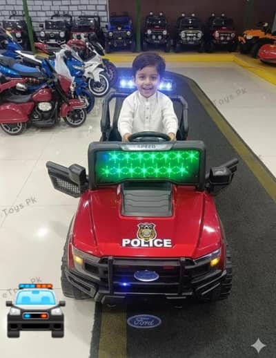 Electric Car - Self Drive And Remote Control | Kid's Electric Cars