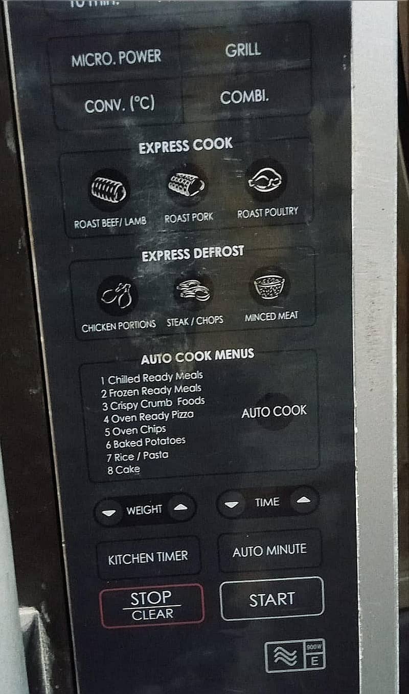 Micro waves owon (Sharp Brand) 2