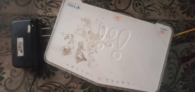 wifi fiber router with adaptar