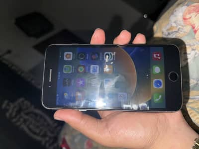 Iphone 8 plus 256gb 76 BH PTA official approved fingerprint working