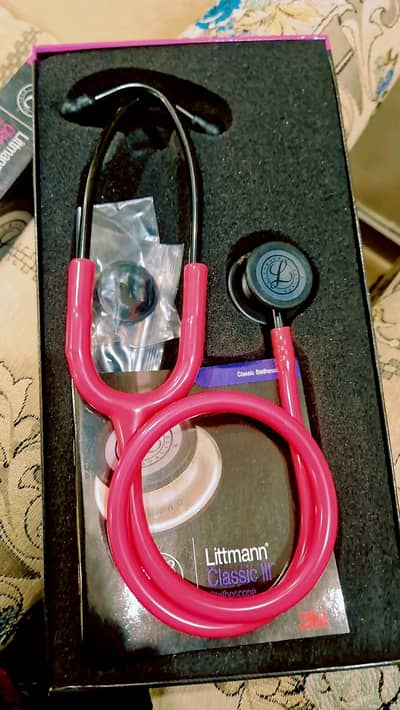 3M Littmann classic III stethoscope