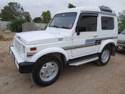 Suzuki Potohar Jeep 4x4 1990 Model