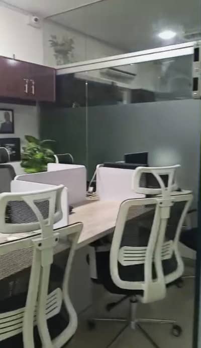 FURNISHED OFFICE FOR RENT PHASE 7 D H A 1000 SQUARE FEET WITH LIFT