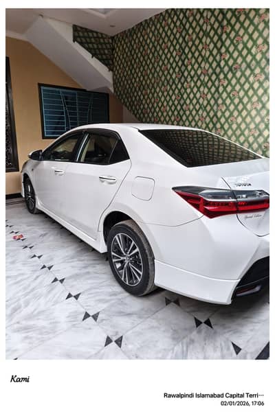 Toyota Corolla Altis X SE