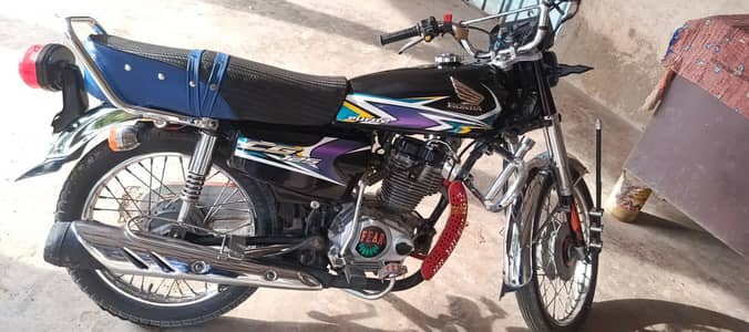 Honda CG 125 2020