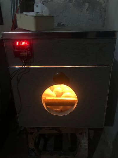 Incubator semi automatic