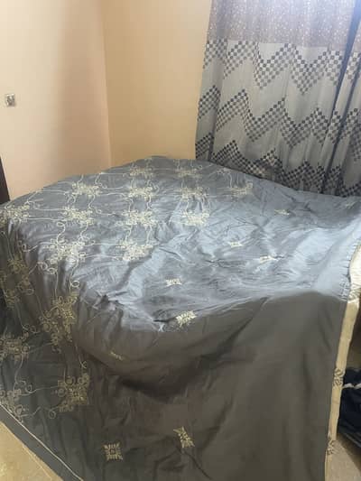 King size Lihaf x blanket