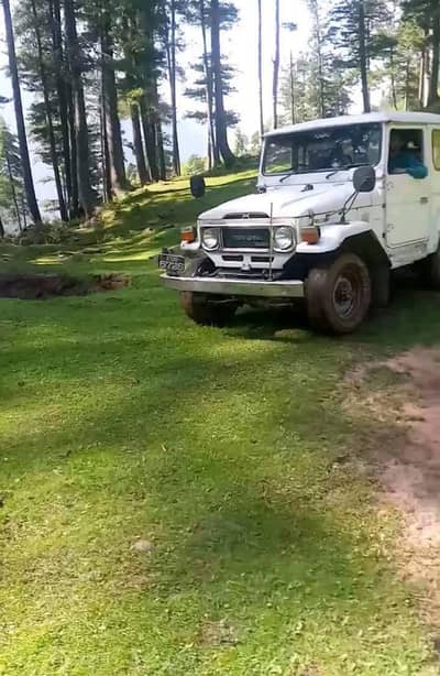 Toyota jeep . . . fj40.1975. modfiied 1984. . exchange possible