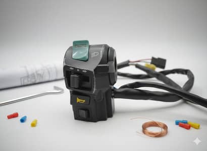 handlebar assembly left side