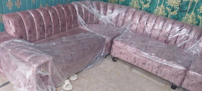 new sofa  L istamal nhi Kiya 15 sala foom