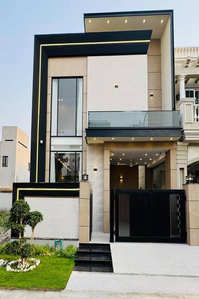 3.2 MARLA HOUSE FOR SALE In Tariq Town NEAR TO DHA PHASE 7
