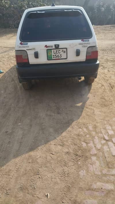 Mehran Car Model 2008 Urgent Sale