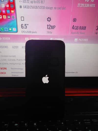 IPHONE XS MAX [GOLD] _ 64 GB  |   NON PTA [FACTORY UNLOCKED]