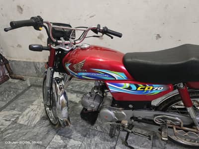 Honda CD 70 2023/24
