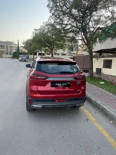 Proton X70 Premium