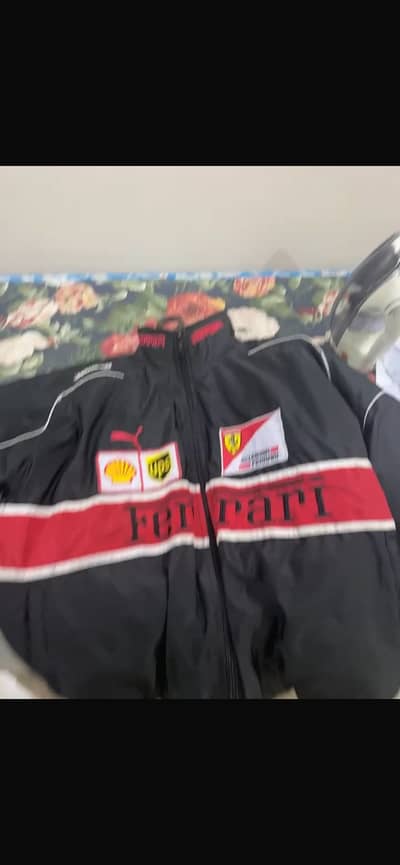 Ferrari jacket  xl size