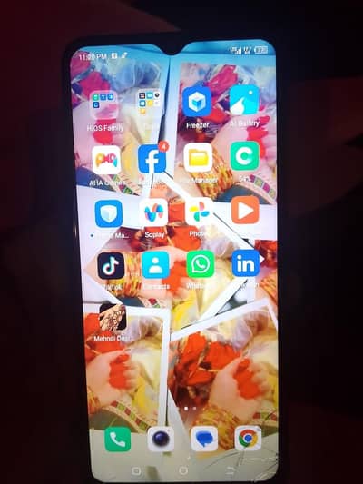 4+4/128 only mob and charger no box