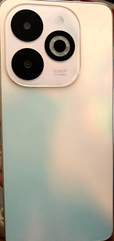 infinix smart 8 pro ,Galaxy white colour