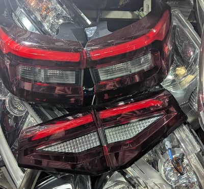TOYOTA RAIZE BACK LAIGHT FULL SET