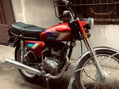 Cg 125 honda