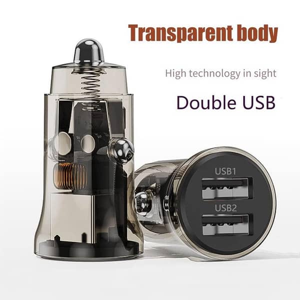 USA ORIGINAL Car Charger 100 W ORIGINAL TRANSPARENT POWER – Limited Stock! Order Now!
