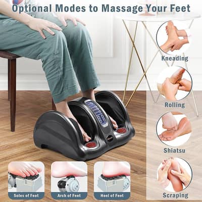Foot Massager for muscle relief & improving blood circulation