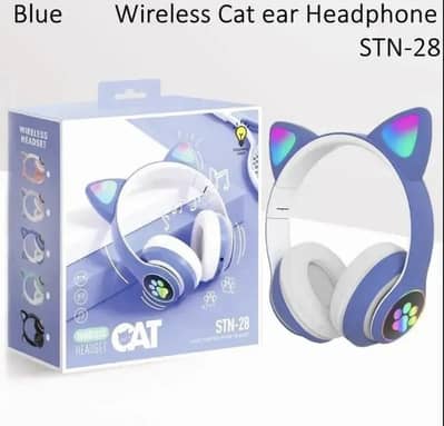 New multi colour head phones