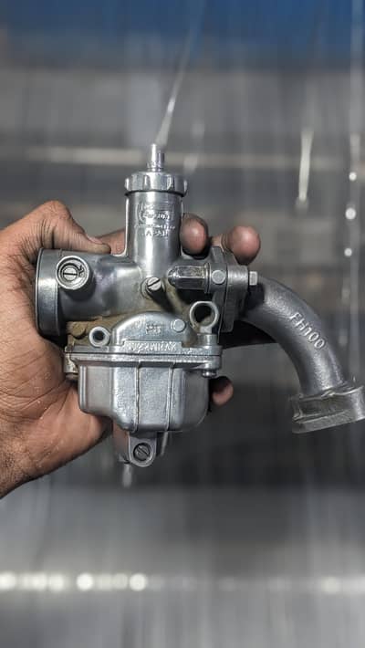 Japanese 125 carpator