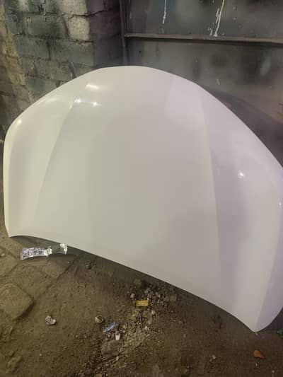 Toyota yaris 2021 modal bonnet