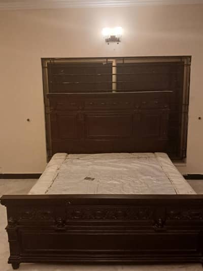 Sheesham wood bed set