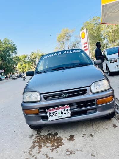 Daihatsu Cuore Company CNG AC